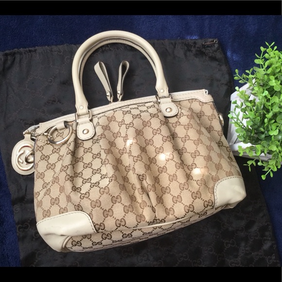 🌟💎Authentic💎🌟Preloved Gucci Handbag Crossbody - Picture 7 of 13